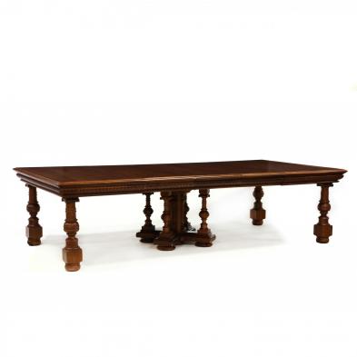 italian-baroque-style-carved-walnut-dining-table-with-three-leaves