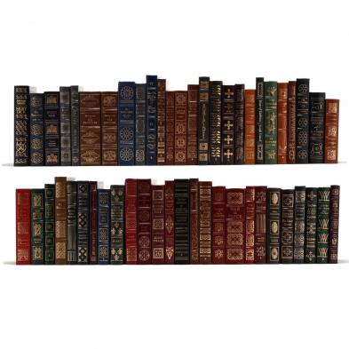 easton-press-collection-of-52-finely-bound-classics