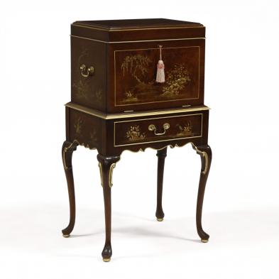 hickory-white-chinoiserie-silver-chest