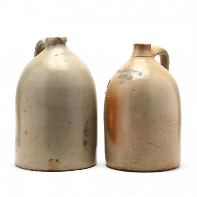 two-new-england-stoneware-jugs