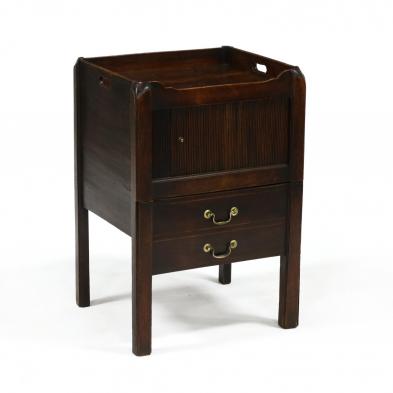 george-iii-mahogany-tambour-necessary-cabinet