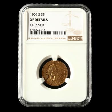 1909-s-5-indian-head-gold-half-eagle-ngc-xf-details