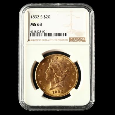 1892-s-20-liberty-head-gold-double-eagle-ngc-ms63