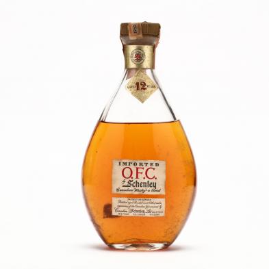 schenley-o-f-c-canadian-whisky