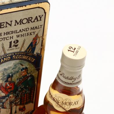 Glen Moray Single Highland Malt Scotch Whisky - Vintage 1993