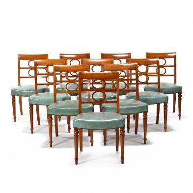 karl-bock-german-american-1888-1975-set-of-14-biedermeier-style-dining-chairs