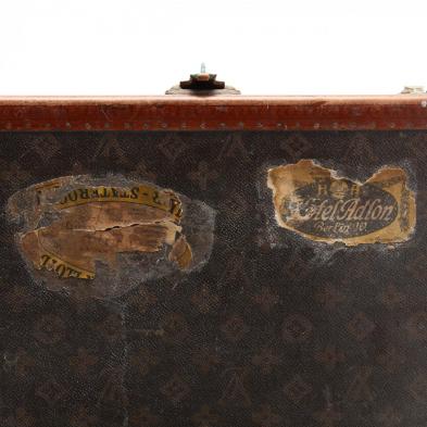 Vintage Small Suitcase, Cotteville 45, Louis Vuitton (Lot 121 - Important Summer AuctionJun 15 ...