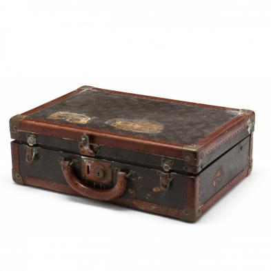 Vintage Small Suitcase, Cotteville 45, Louis Vuitton (Lot 121 - Important Summer AuctionJun 15 ...