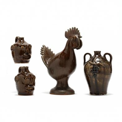 georgia-folk-pottery-a-meaders-grouping