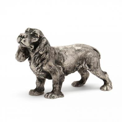 a-vintage-gucci-silverplate-cocker-spaniel