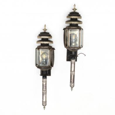 pair-of-antique-electrified-coach-lanterns