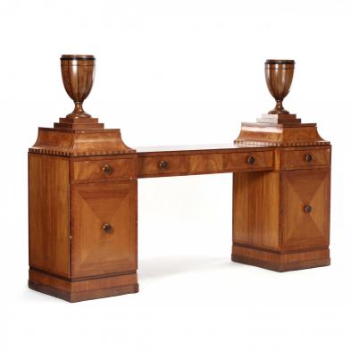 karl-bock-german-american-1888-1975-biedermeier-style-lighted-double-pedestal-sideboard