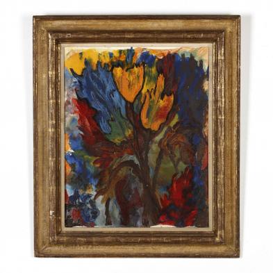 amintore-fanfani-italian-1908-1999-expressionist-still-life-with-tulips