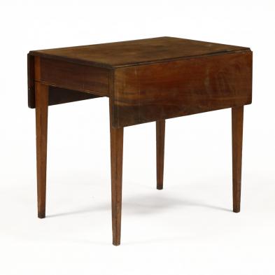 southern-federal-inlaid-mahogany-pembroke-table
