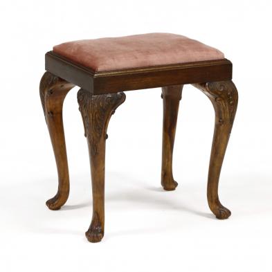 george-ii-style-mahogany-foot-stool