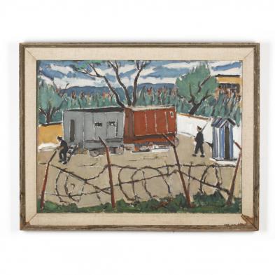 a-vintage-russian-school-painting-of-a-work-camp