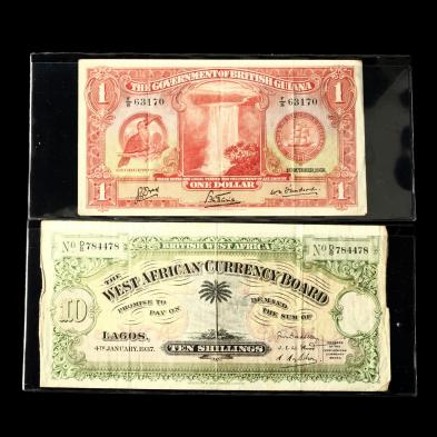 two-1930s-british-colonial-notes