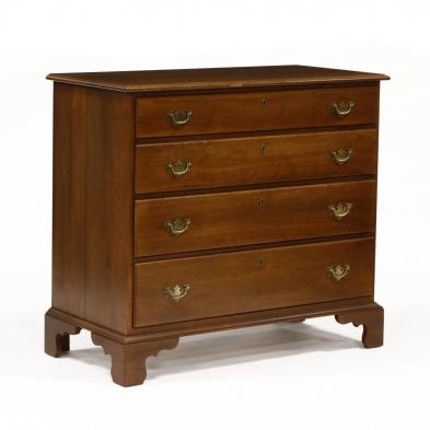 sutters-virginia-walnut-chippendale-style-chest-of-drawers