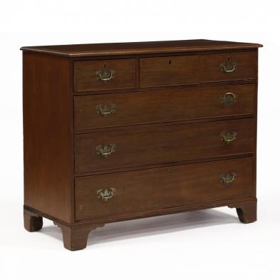 george-iii-mahogany-veneer-chest-of-drawers