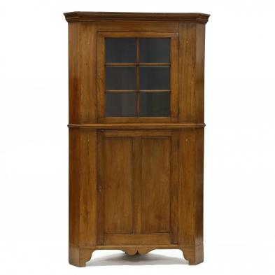 southern-federal-style-inlaid-diminutive-walnut-corner-cupboard