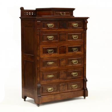 victorian-lockside-or-wellington-semi-tall-chest-of-drawers