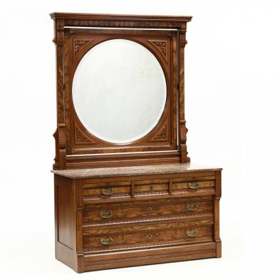 victorian-marble-top-chest-with-mirror