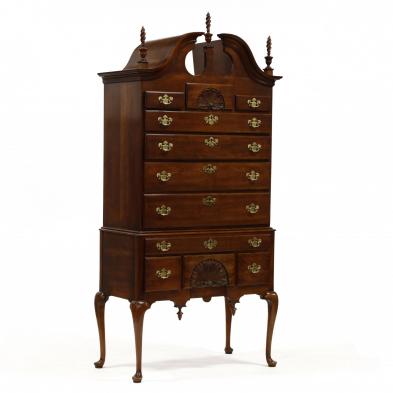 statton-queen-anne-style-cherry-highboy