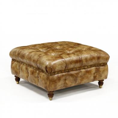 michael-thomas-leather-upholstered-ottoman