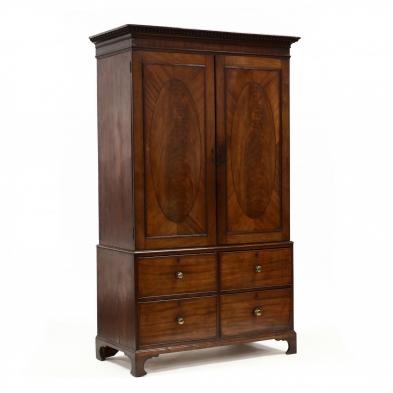 george-iii-mahogany-linen-press