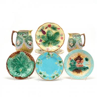 majolica-grouping