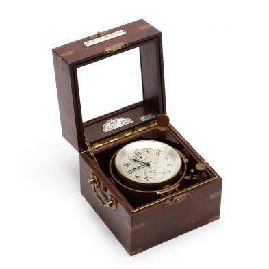wwii-era-hamilton-model-21-marine-chronometer