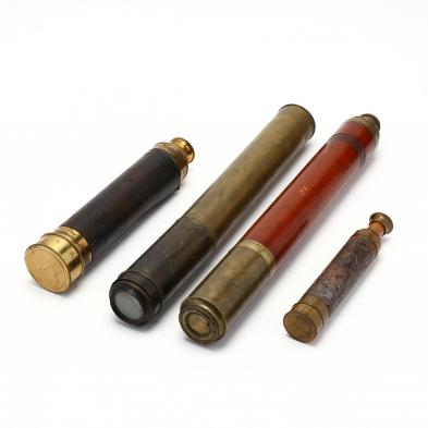 four-antique-spy-glasses