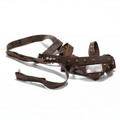 antique-barnum-bailey-leather-elephant-harness