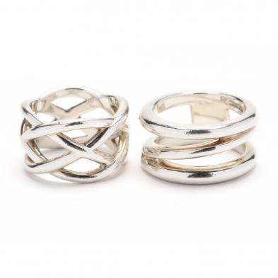 two-sterling-silver-rings-tiffany-co