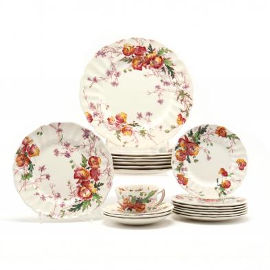 19-piece-royal-doulton-i-sherborne-i-partial-service