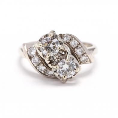 vintage-white-gold-and-diamond-ring