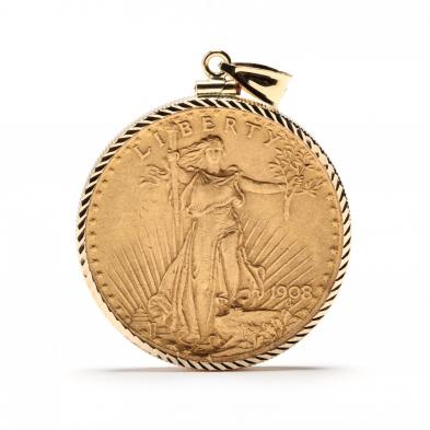 gold-st-gaudens-pendant