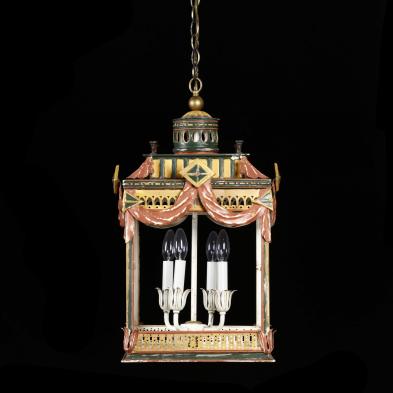 a-tole-painted-pendant-light