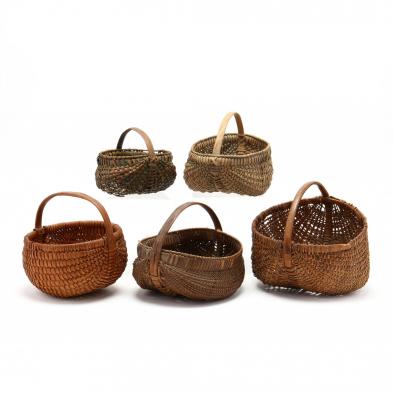 five-antique-buttocks-baskets