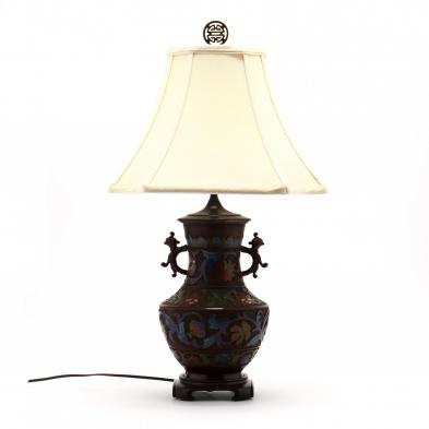 antique-champleve-table-lamp