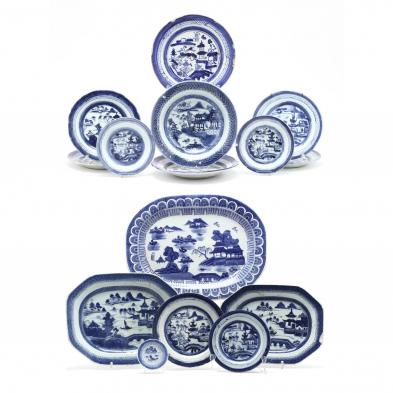 a-group-of-canton-export-porcelain