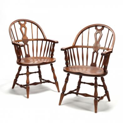 milwaukee-chair-co-pair-of-windsor-style-armchairs