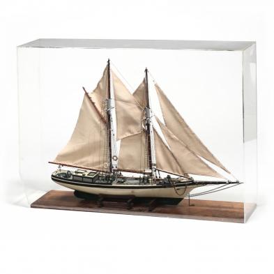 vintage-ship-model-of-the-i-blossom-i