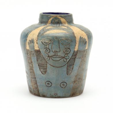 washington-ledesma-ny-art-pottery-vase