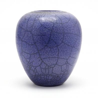 leslie-mitchell-tx-raku-pottery-vase