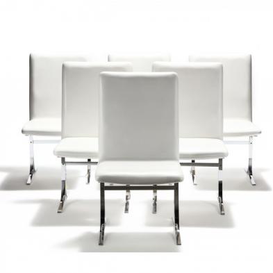 dyrlund-set-of-six-leather-and-chrome-dining-chairs