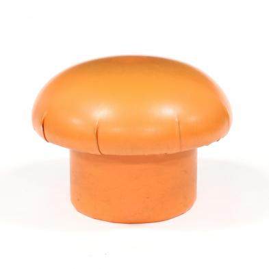 vintage-naugahyde-mushroom-stool