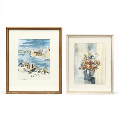 two-framed-vintage-pictures