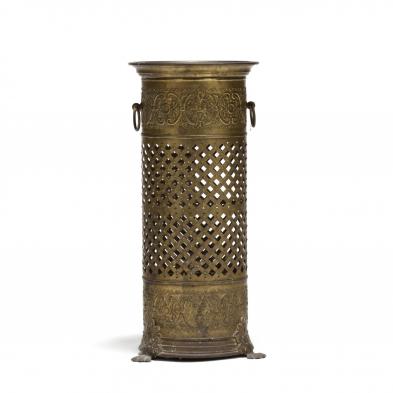 vintage-brass-umbrella-stand