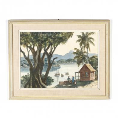 william-henry-fl-20th-century-tropical-scene